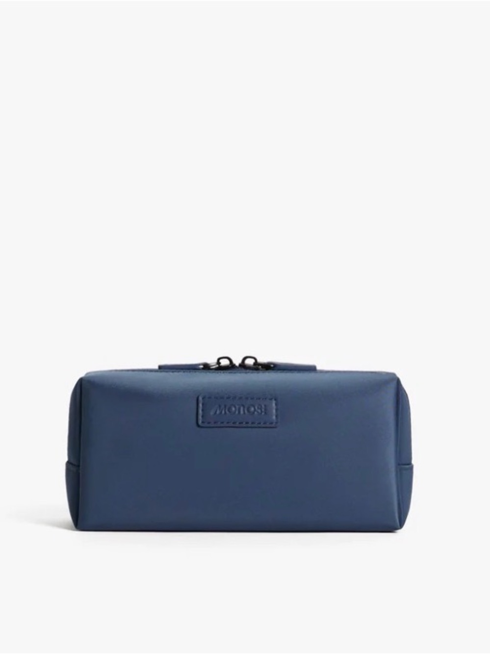 Monos Metro Toiletry Case, Small Oxford Blue *New* Dustbag
